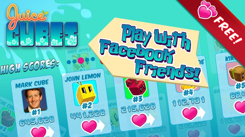 Juice Cubes facebook