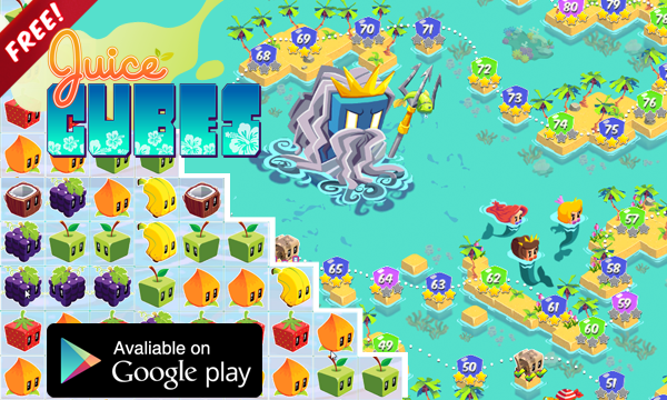 Juice Cubes level