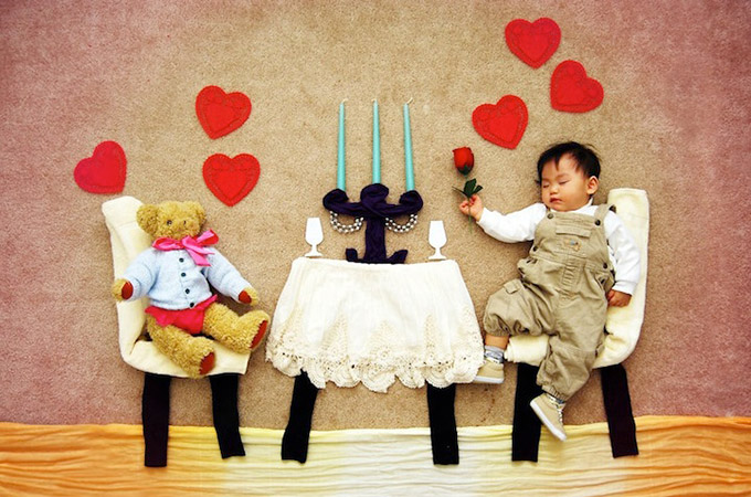 Mother-Creates-Adorable-Adventures-for-Her-Sleeping-5