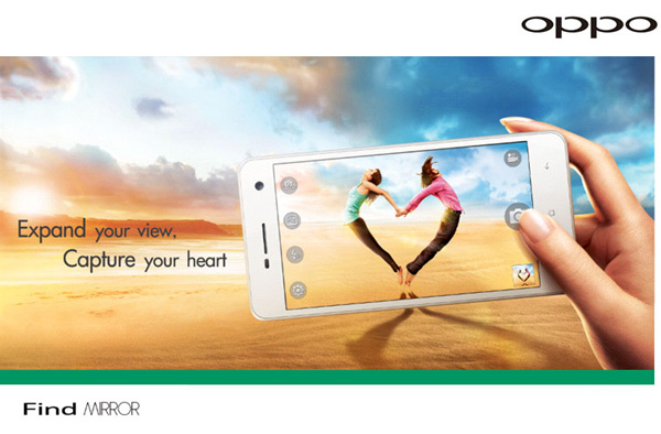 OPPO Find MIRROR_camera