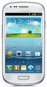 Samsung Galaxy S4 mini_table