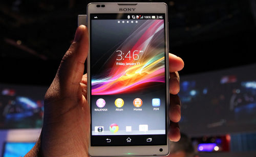 Sony Xperia ZR_1