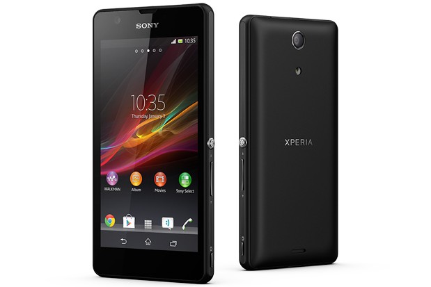 Sony Xperia ZR_head