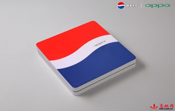 Oppo + pepsi