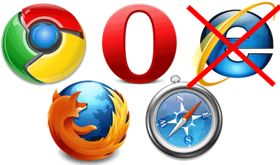 web-browser-do-not-use-ie