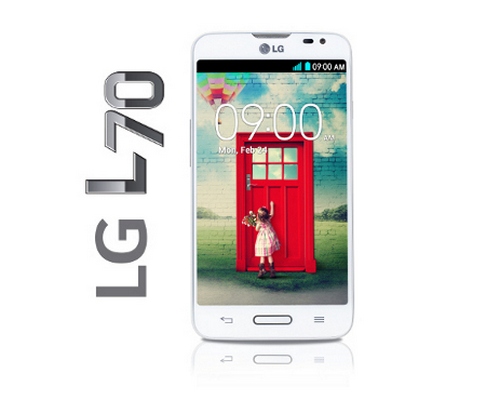 LG L70 Dual head