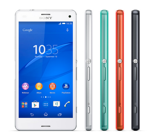Sony Xperia Z3 Compact 5