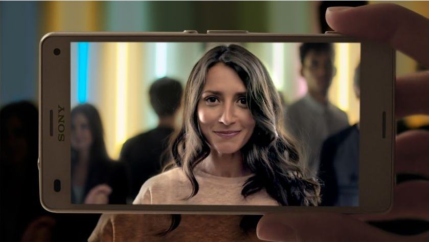 Sony Xperia Z3 Compact camera