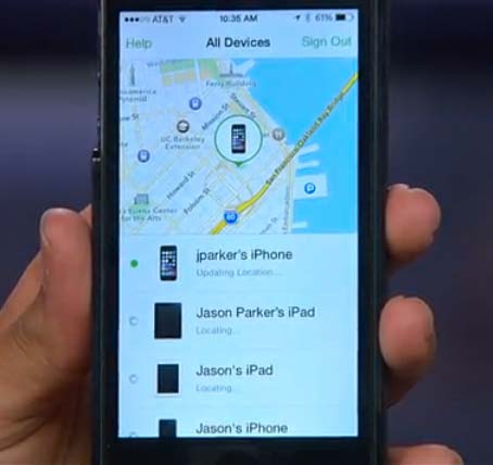 findmyiphone_ios8