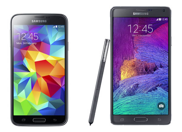 S5 & Note4