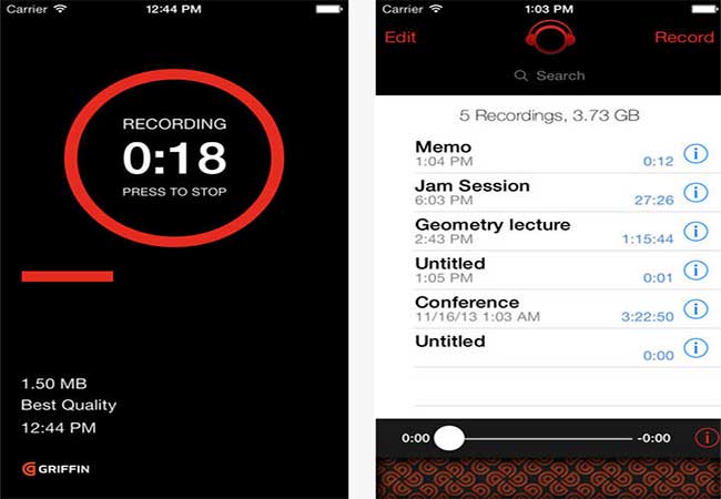 iTalk-Recorder