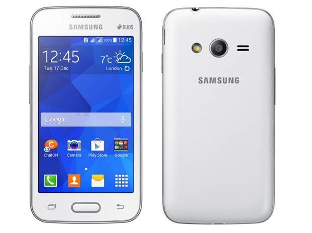 Samsung Galaxy V front back
