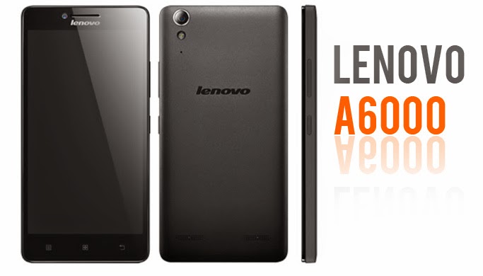 Lenovo A6000 header
