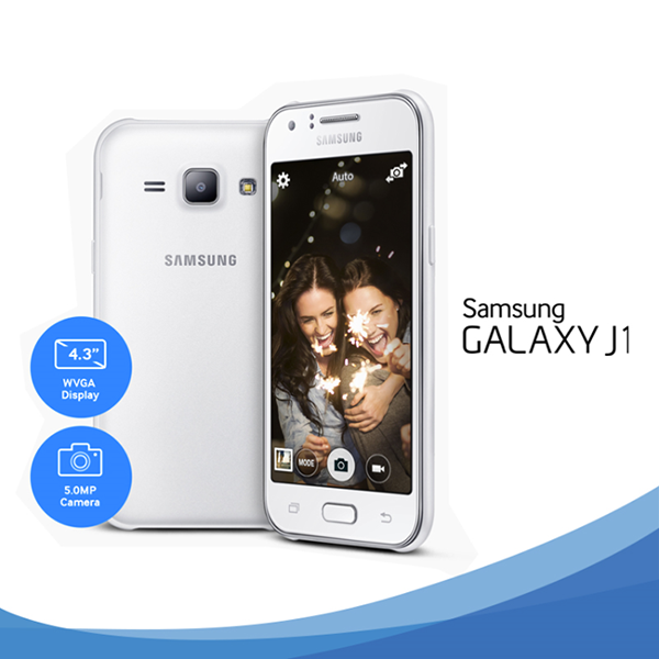 samsung Galaxy J1 logo 1