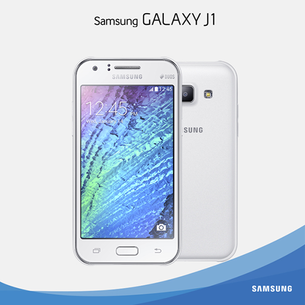 samsung Galaxy J1 logo