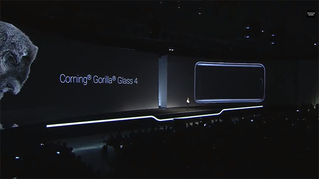 Samsung Galaxy S6 Gorilla Glass 4