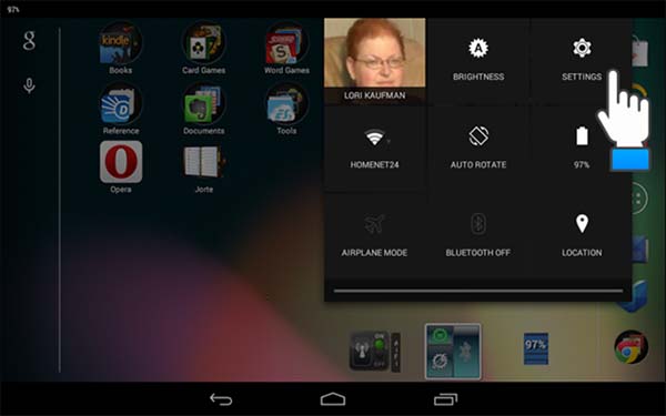 delete app on android 01