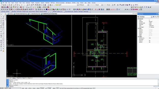 โปรแกรมออกแบบบ้าน-04