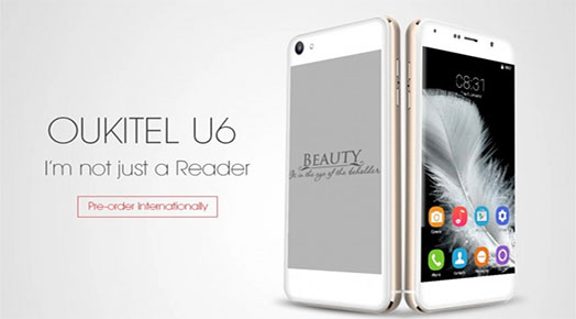 Oukitel-U6