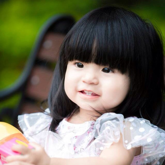 แอฟทำปากส้ม