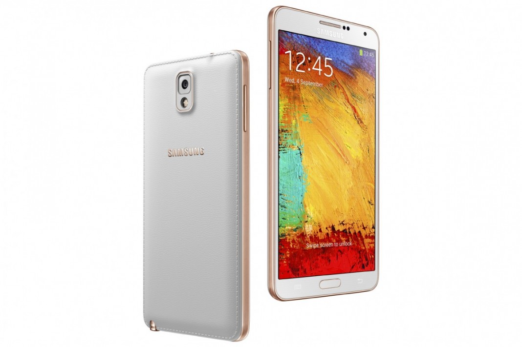 Samsung Galaxy Note 3 เพิ่มทองชมพู (Rose Gold) และสีแดง(Merlot Red ...
