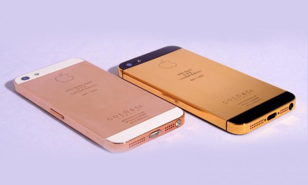 iPhone 5 ทองชมพู