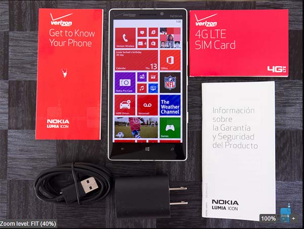 Nokia Lumia Icon 1