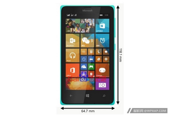 Microsoft Lumia 435 round