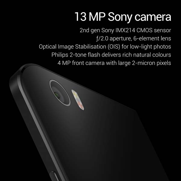 Xiaomi Mi Note camera