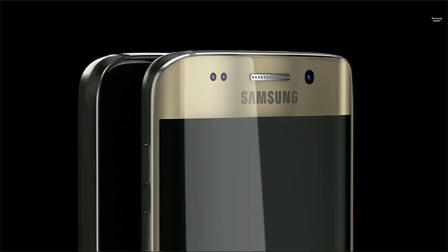 Samsung Galaxy S6 Edge camera