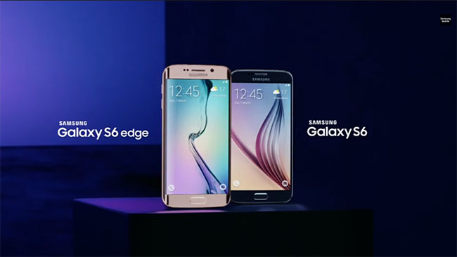 Samsung Galaxy S6 logo
