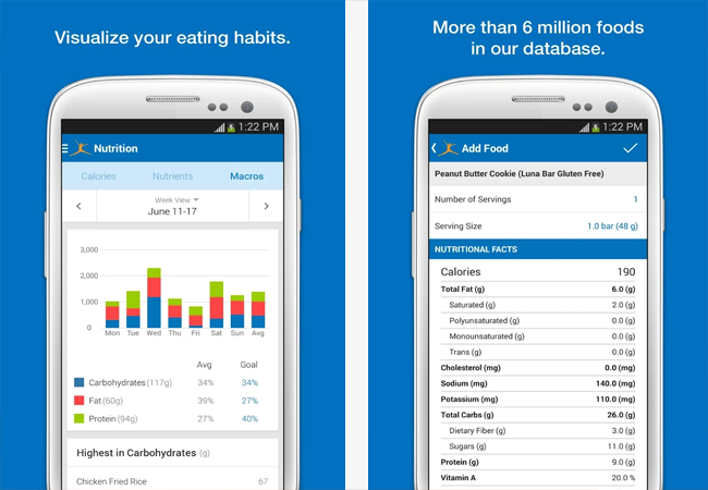 App คํานวณแคลอรี่ Android 4