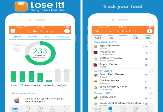 app คํานวณแคลอรี่ iphone